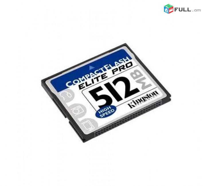 Compact Flash CF card 512mb Card for HD Video հիշողության քարտ
