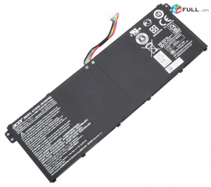 Օրիգինալ նոուտբուկի Մարտկոց AC14B18J   аккумулятор для ноутбука battery for laptop power supply
