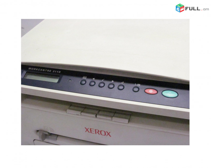 Printer МФУ Xerox WorkCentre 3119 Լազերային տպիչ Պրինտեր Лазерный принтер