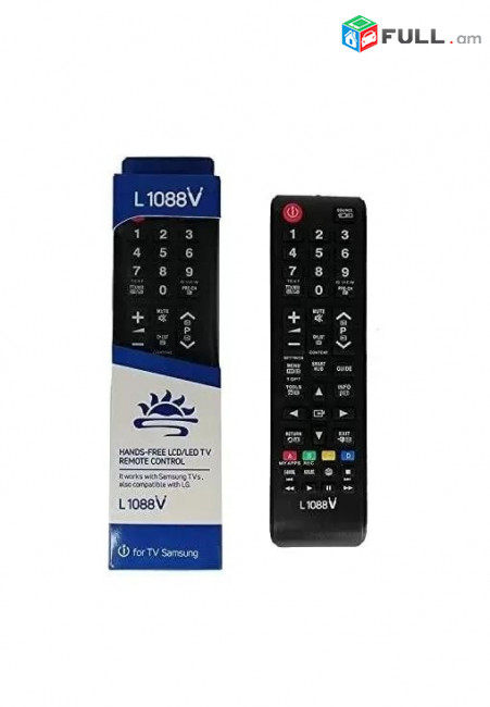 Հեռակառավարման վահանակ Remote Control универсальный пульт для Samsung LCD LED HDTV Smart TV L1088/78V RM-L919