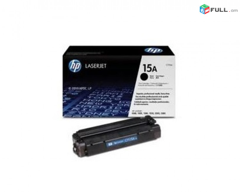 Քարտրիջ Cartridge HP C7115A Тонер Картридж printer պրինտեր 15A 