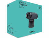Logitech C310 широкоэкранный HD 720P видео звонки веб-камера WebCam Camera Վեբ տեսախցիկ 