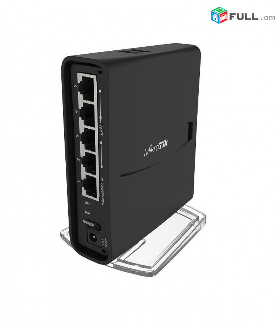 MIKROTIK RouterBOARD hAP ac2 Tower Беспроводная точка доступа ցանցային պրոֆեսիոնալ Wi Fi սարք
