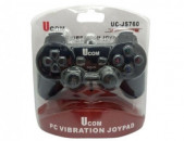 Ucom PC Vibration Joypad UC-JS760 Вибрационный джойстик Ջոյսթիկ Joystick for playstation