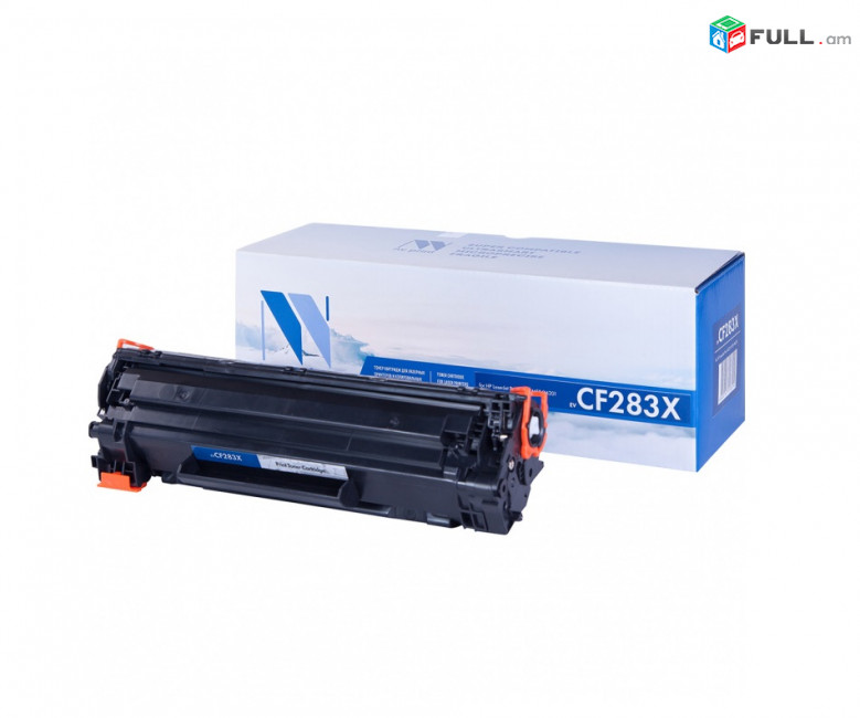 Canon 737 Քարտրիջ Cartridge HP Laserjet Pro CF283X Тонер Картридж printer պրինտեր