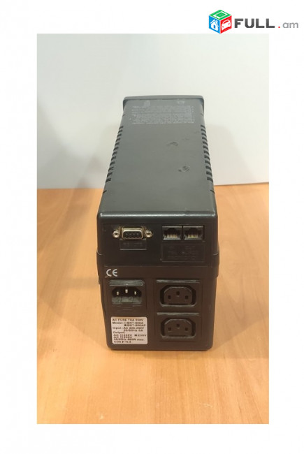 Ups Powercom Back-Up BNT 800A մարտկոց аккамулятор ибп