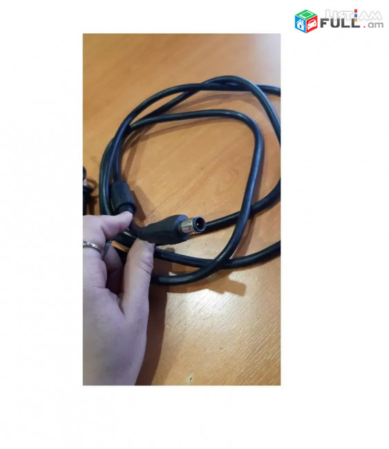 Power cable hp dell - кабель питания ноутбука dell - մալուխ notebook 20a
