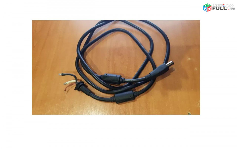 Power cable hp dell - кабель питания ноутбука dell - մալուխ notebook 20a