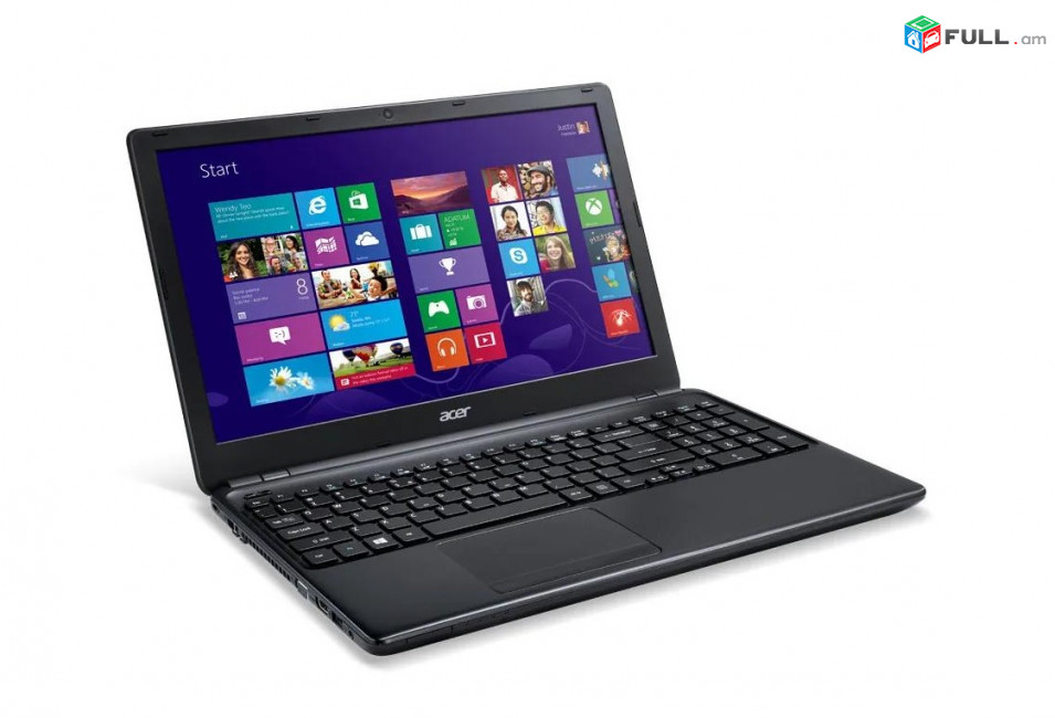 Acer Aspire E1-522 15,6" Notebook 4GB 500GB Win 7 1,4Ghz Նոութբուք Нотбук 
