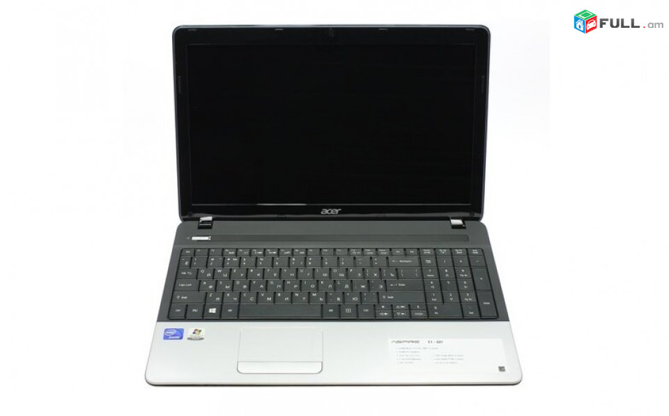 Acer E1-531 intel Core i5 4GB SSD 240GB Win 10 64bit Notebook 15,6" 2,6Ghz Նոթբուք Нотбук