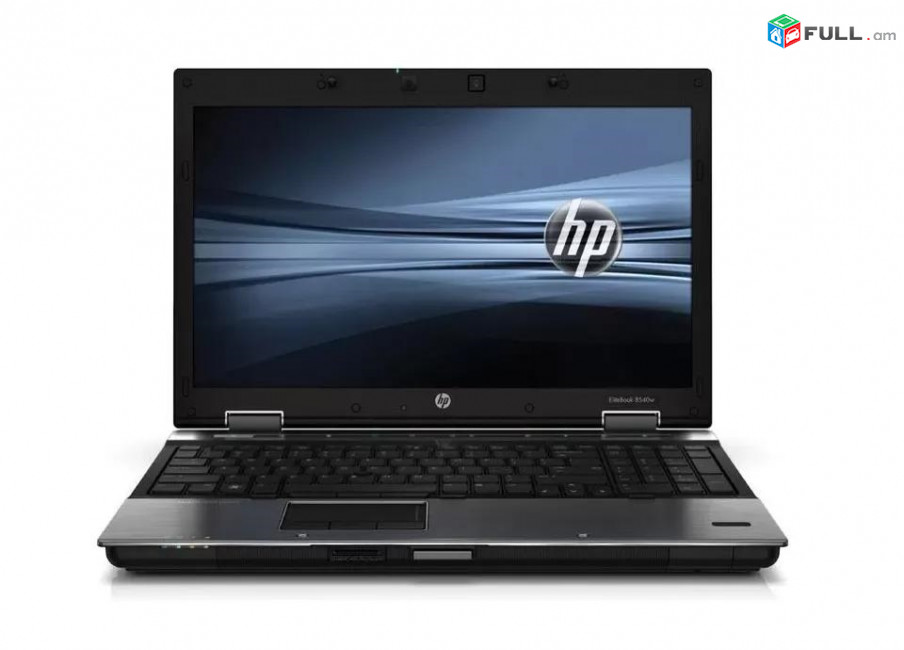 HP EliteBook 8540P CPU i5 Nvidia NVS 5100M 4GB 500GB Win 10 Pro Նոութբուք Нотбук Notebook 15,6"
