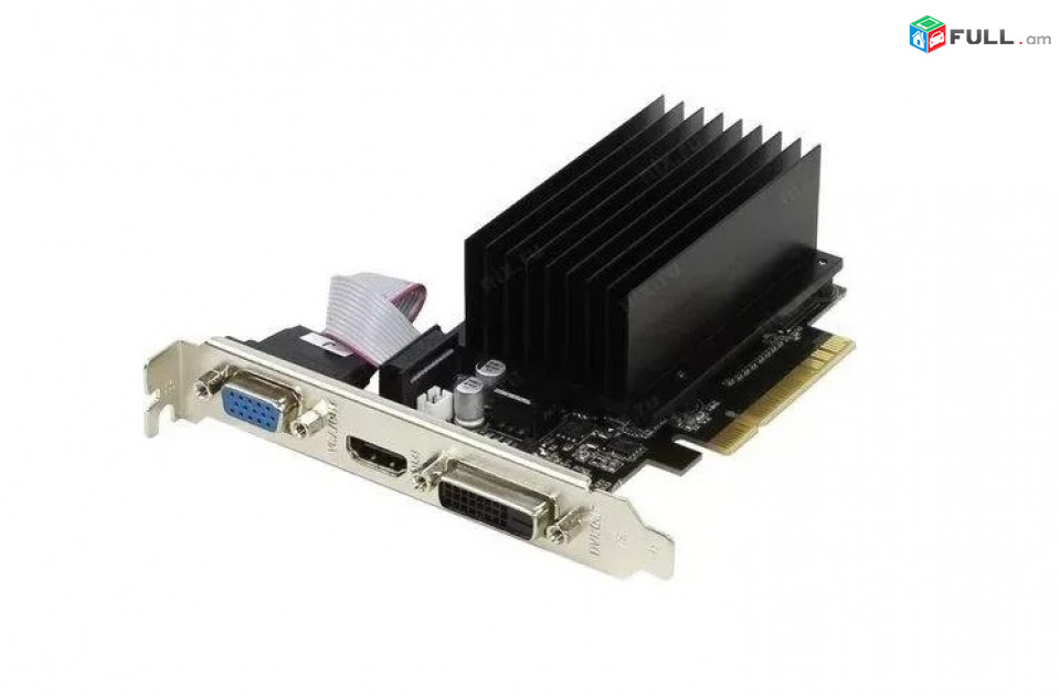 Videocard GT 710 1GB DDR3 64bit HDMI VGA DVI Бесшумная Графическая Видеокарта Վիդեո քարդ
