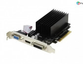 Videocard GT 710 1GB DDR3 64bit HDMI VGA DVI Бесшумная Графическая Видеокарта Վիդեո քարդ