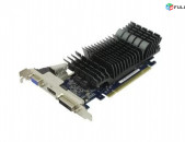 Videocard Asus GeForce GT 610 Silent 2GB DDR3 HDMI VGA DVI Бесшумная Графическая Видеокарта Վիդեո քարդ