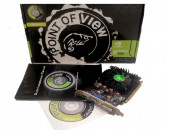 Videocard Point of View GeForce GT 630 2GB SDDR3 2048MB Վիդեո քարդ Видеокарта DVI D-SUB HDMI