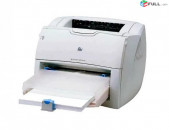 Printer HP LaserJet 1000 serias Լազերային տպիչ Պրինտեր Лазерный принтер