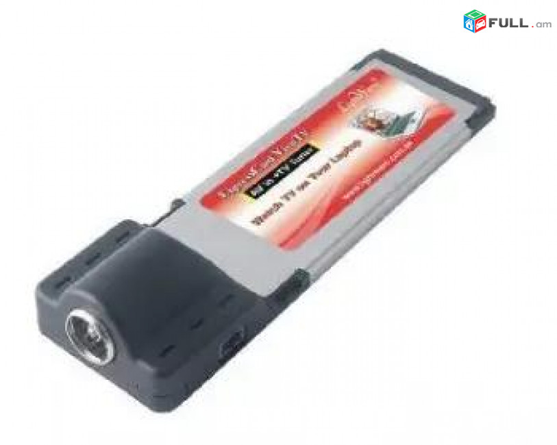 TV тюнер Light Wave LW-EXPTVAV Express Card TV Tuner for notebook