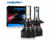 Xstorm Mini H4 մեքենայի ՀԶՈՐ լեդ լույսեր Светодиодные лампы LED Auto Headlight 12V 55W 6000K