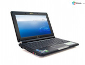 Netbook PC 2GB 160GB Win 7 10,1" Նեթբուք Нетбук  1,6Ghz  1,5 ԺԱՄ 