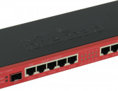 RB2011iLS-IN Mikrotik 5xEthernet, 5xGigabit Ethernet, SFP cage, PoE out on port 10, 600MHz CPU, 64MB RAM, RouterOS L4  witout WIFI 