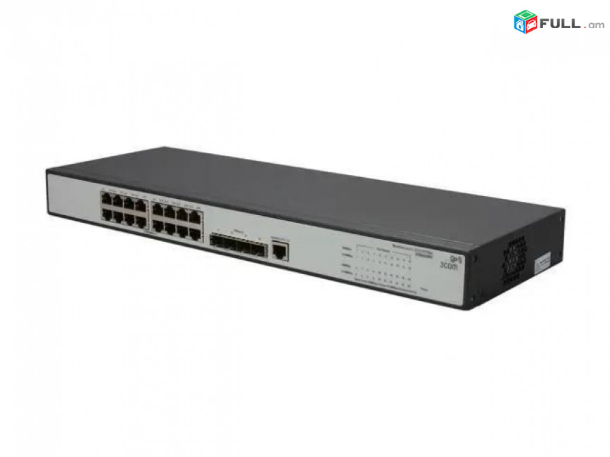 HP V1910-16G Routerboard Gigabit switch ցանցային ռոութեր свитч microtik 16 * 10/100/1000 + 4 SFP