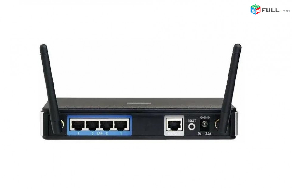 Wi-Fi роутер D-link DIR-615 Ցանցային սարքեր Router 2,4Ghz 100mb/s LAN-портов 4 port