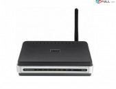 Wi-Fi роутер D-link DIR-300 Ցանցային սարքեր Router 2,4Ghz 100mb/s LAN-портов 4 port
