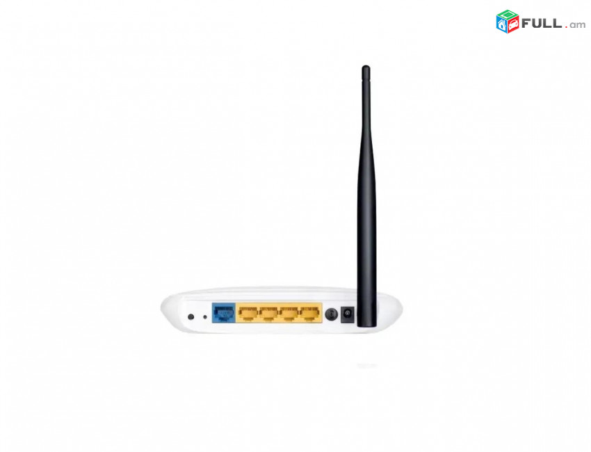 Wi-Fi роутер TP-LINK TL-WR741ND Router Ցանցային սարքեր LAN-портов 4 Port 100Mb/s 2,4Ghz
