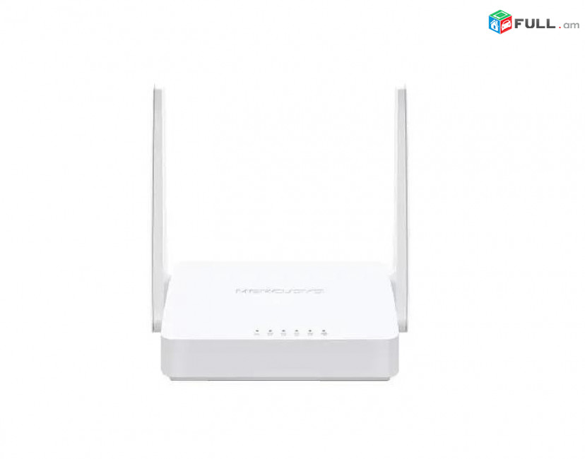 Wi-Fi роутер Mercusys MW305R (N300) Ցանցային սարք 100MB/S Router 2,4Ghz
