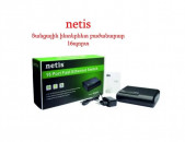 NETIS switch 16 port 100Mbps ցանցային սարք 16 պորտ свич