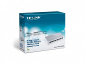 TP-Link TL-SF1008D Коммутатор 8 LAN-портов Port Անջատիչ Switch ցանցային սարք