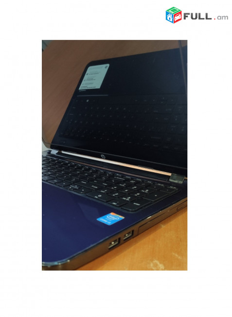 HP 15-r053cl 6GB 700GB Win 10 Pro Notebook 15,6" touch screen 1,7Ghz Նոութբուք Нотбук