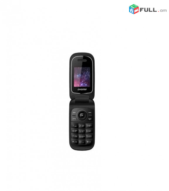DIGMA LINX A205 2G 8MB հեռախոս 2sim card FM radio microUSB Bluetooth Camera телефон
