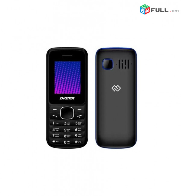 DIGMA LINX A170 2G sim card 2x սիմ քարդ 32 64MB Բանակի ՊՆ հեռախոս Radio Bluetooth телефон