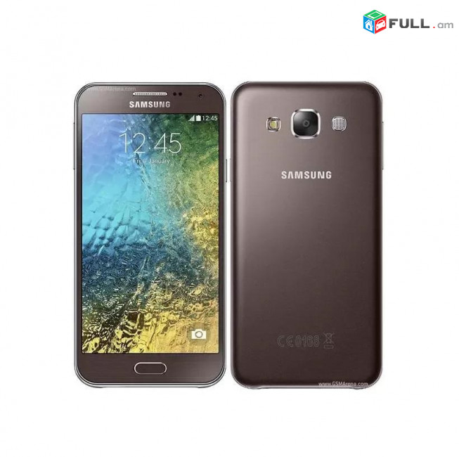 SmartPhone Samsung Galaxy E5 3G 16GB 8MP 2x sim card Բջջային հեռախոս телефон Bluetooth Wi-Fi Смартфон