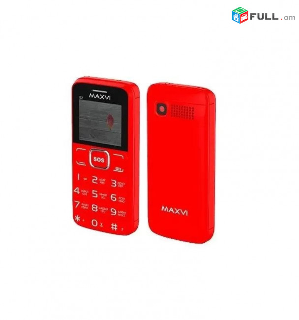 MAXVI B2 2sim card սիմ քարդ 32MB բջջային հեռախոս Radio Bluetooth телефон