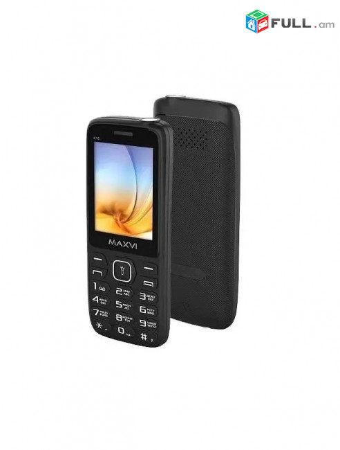 Maxvi K16 32MB 2x sim card սիմ քարդ Բանակի ՊՆ հեռախոս Radio Bluetooth телефон