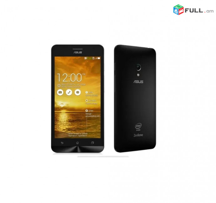 Նոր հեռախոս Zenfone 5 Asus a502cg 2 sim 2gb ram 16gb rom smart phone смартфон
