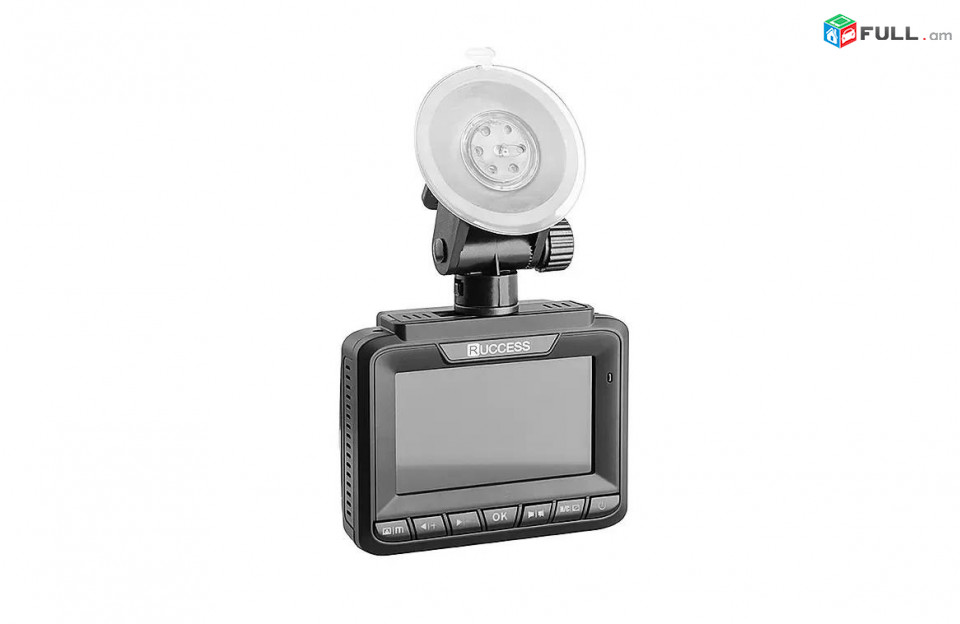 Регистратор car video registrator RUCCESS TTR-LD300-G Full HD 1080P radar camera ավտոմեքենաների տեսախցիկ