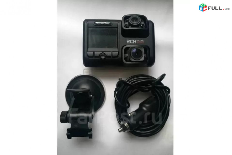 Camera Registrator D30H 4K 2160P wifi gps регистратор 3 in1 2 объектив Автомобильный Видеорегистратор GPS