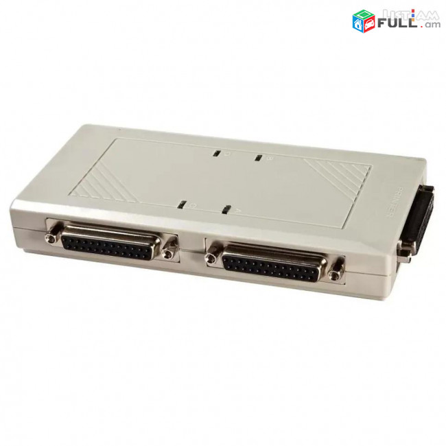 Female Parallel 4 LPT port Auto Switch Box Case