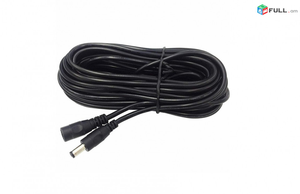 DC Cable extend Wire conenctor DC Power Adapter 12V հոսանքի երկարացման լար адаптер питания постоянного тока