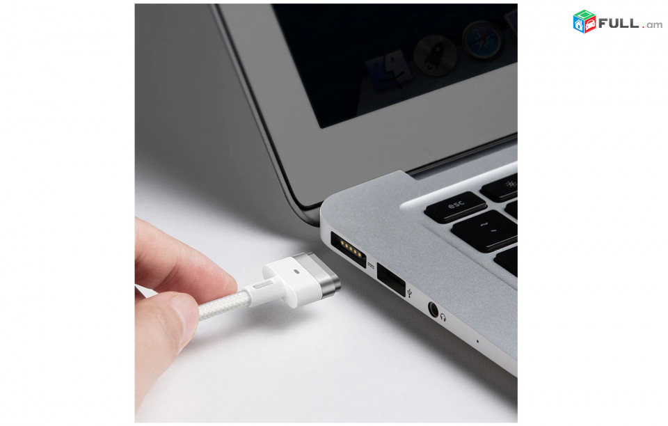 Baseus - Apple MagSafe 2 to USB Type-C cable մալուխ Кабель-адаптер питания power supply macbook pro Mag Safe 