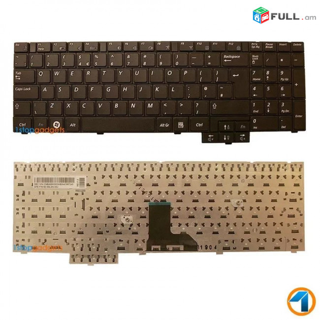 SAMSUNG R525 R530 R540 R620 R719 RV510 S3510 E352 E452 P580 Keyboard նոթբուքի ստեղնաշար klaviatura клавиатура