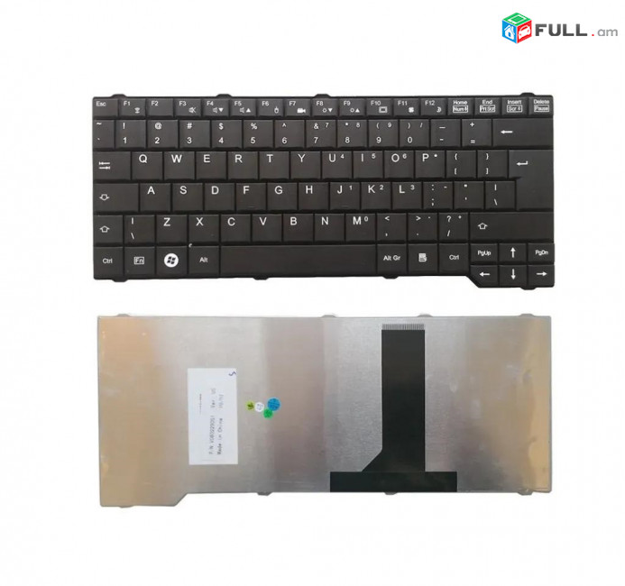 Fujitsu Amilo li 3710 Espirmo Mobile D9510 Keyboard Ստեղնաշար Клавиатура