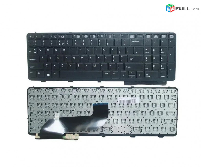 HP ProBook 650 G1 655 G1 US Keyboard Ստեղնաշար Клавиатура