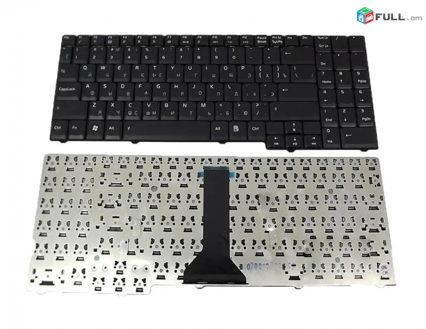 ASUS M51T SERIES Keyboard Ստեղնաշար Клавиатура