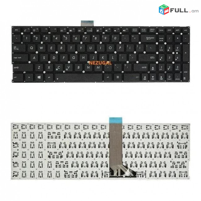 Asus X551, X554, X503M, X554L, Y583L, F555, W519L, A555L, K555l Keyboard Ստեղնաշար Клавиатура
