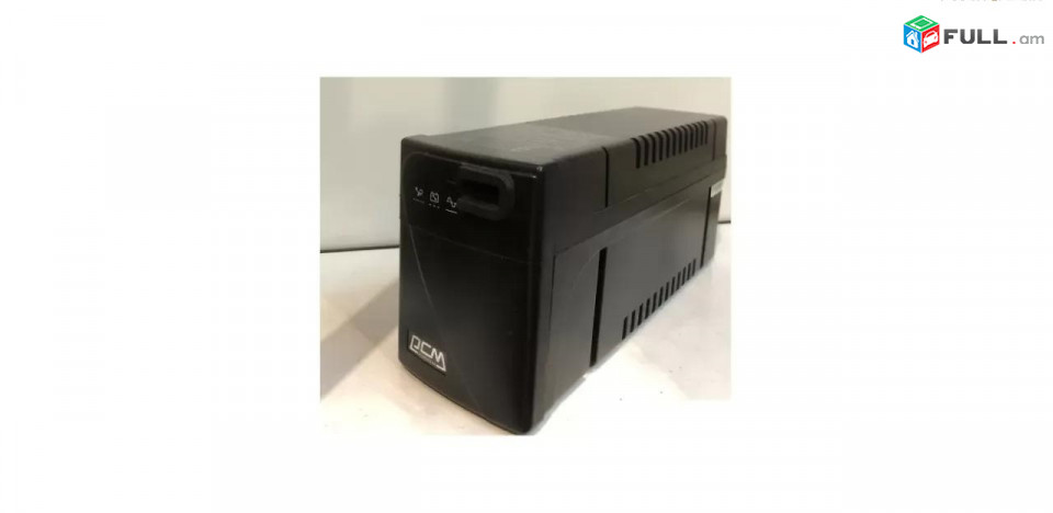 UPS Powercom Black Knight BNT-500A 300W ИБП բլոկ аккамулятор Մարտկոց Սնուցման