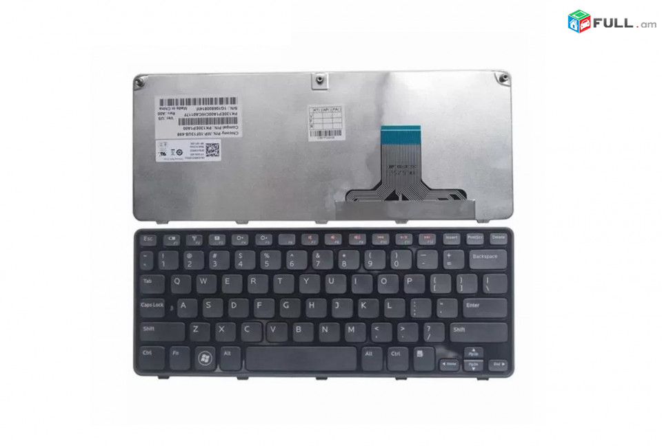 Dell Inspiron Mini Duo 1090 1019 US Keyboard ստեղնաշար клавиатура